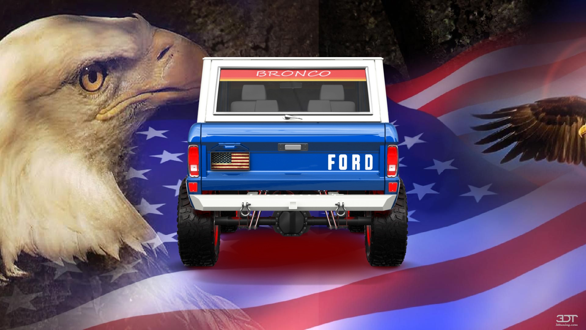 Ford Bronco 3 Door SUV 1965 Images