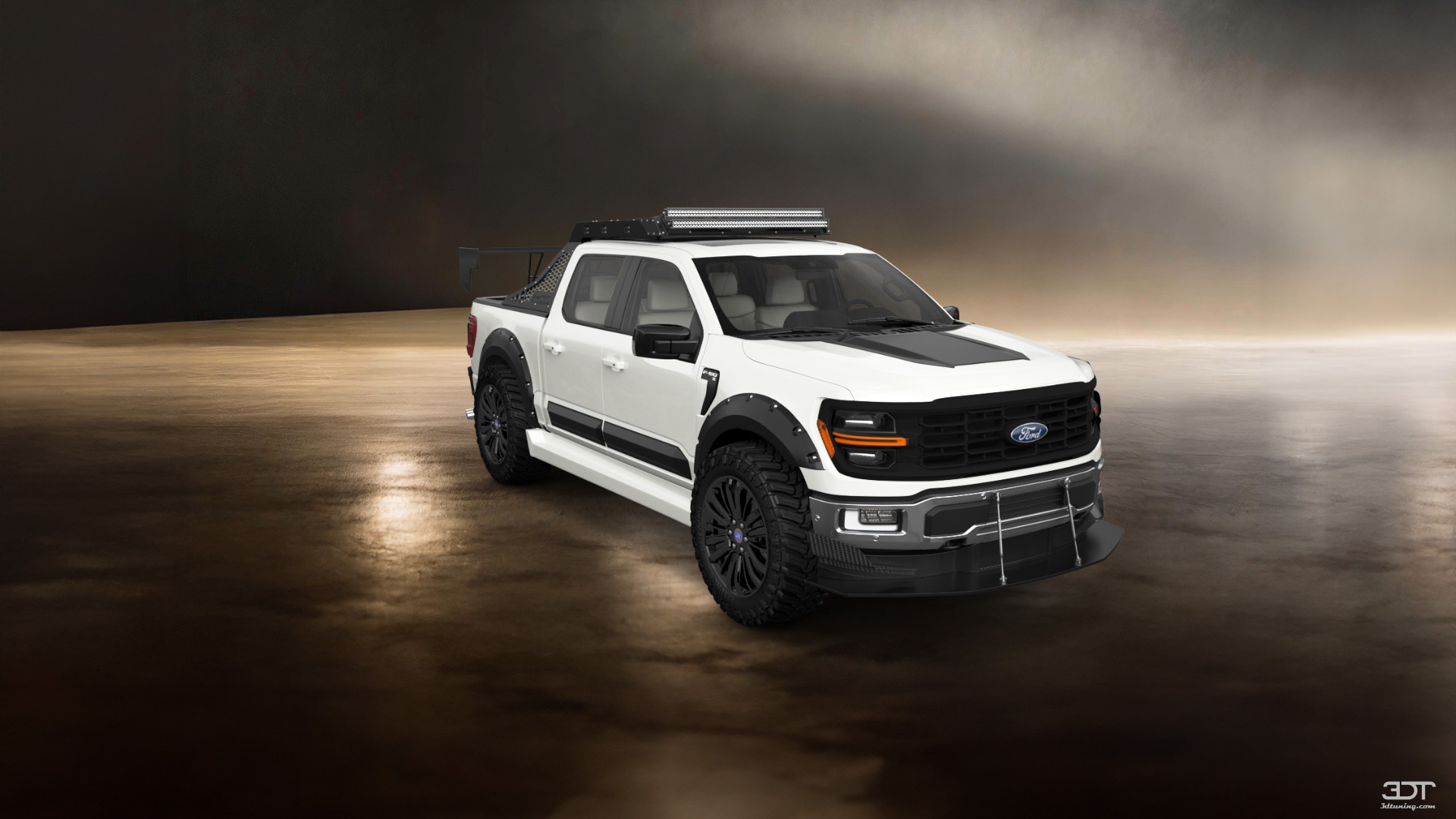 Ford F-150 SuperCrew 4 Door pickup truck 2024 tuning