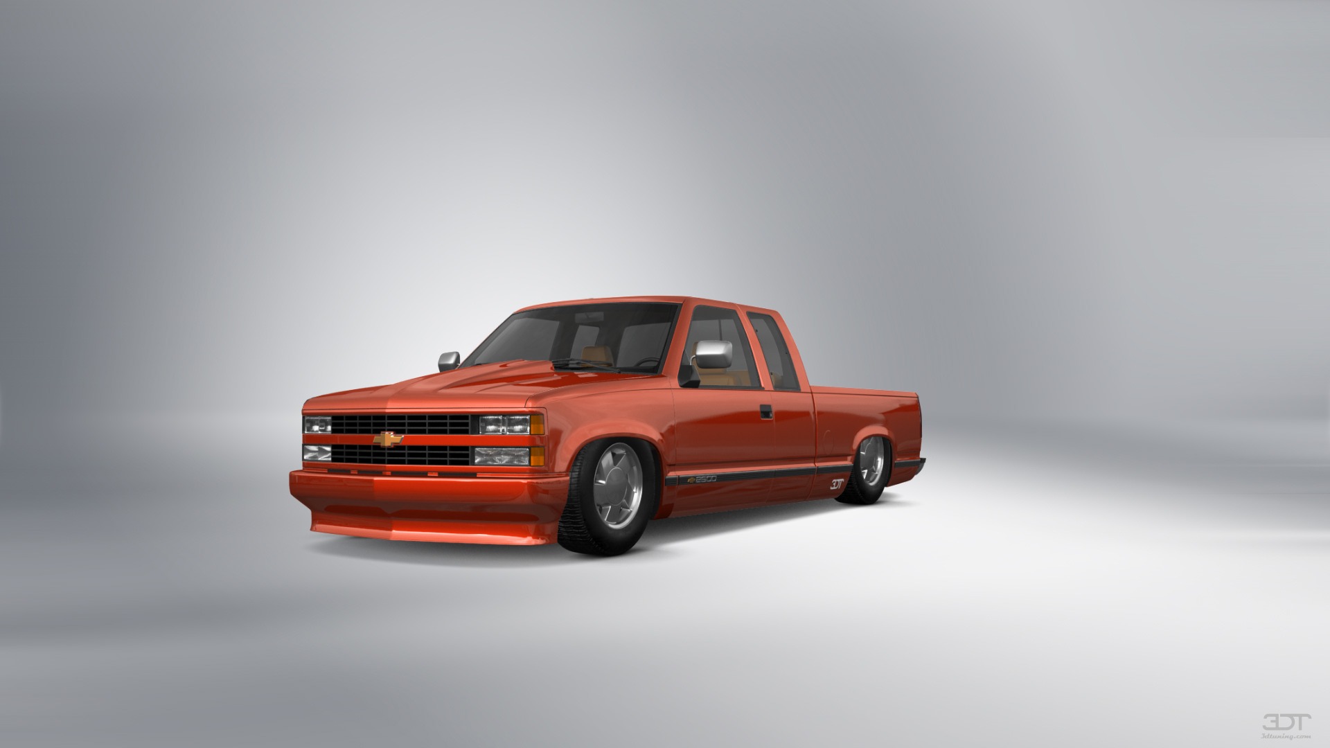 Chevrolet K2500 Extended Cab Pickup 1989