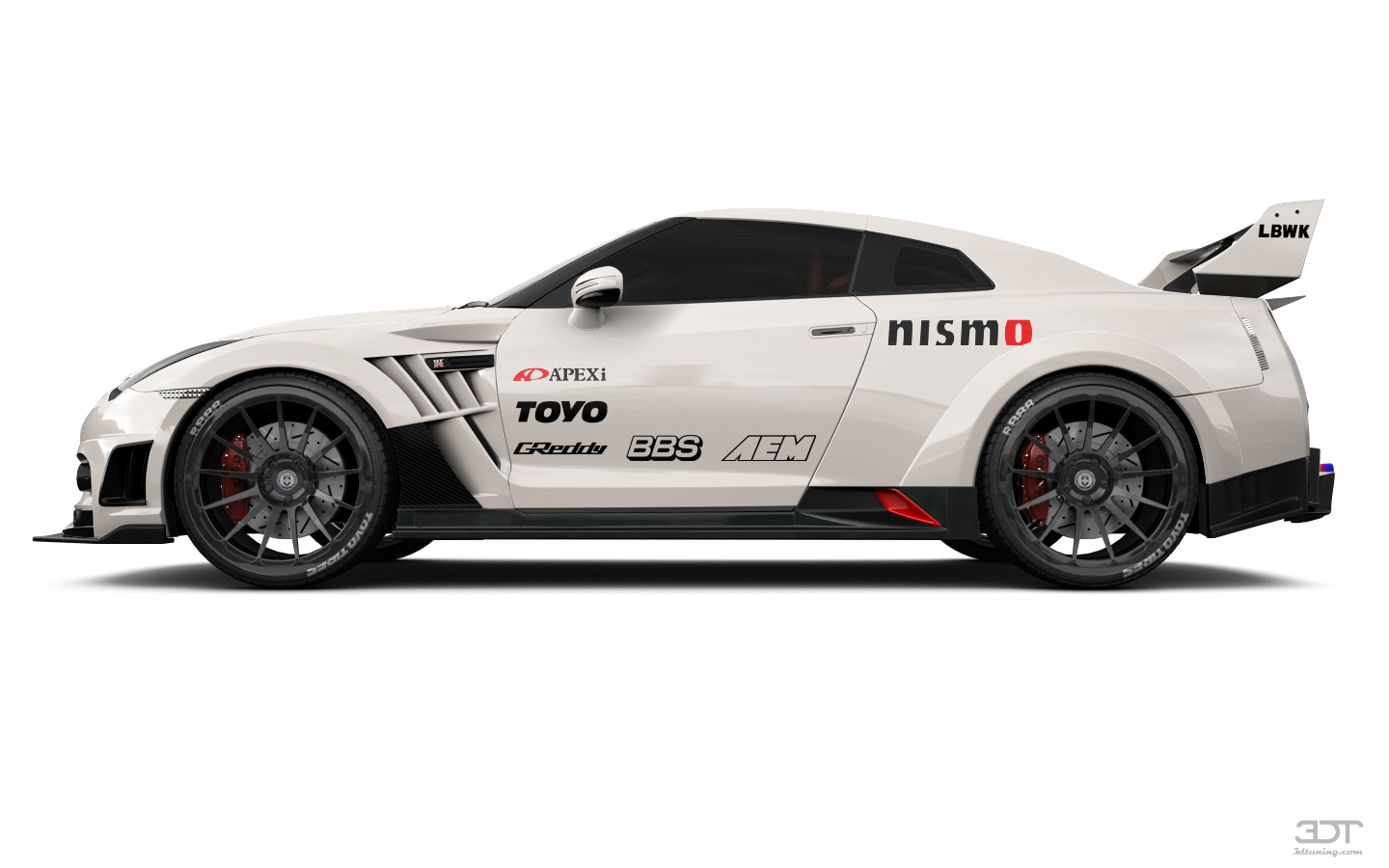 Nissan GT-R 2 Door Coupe 2010