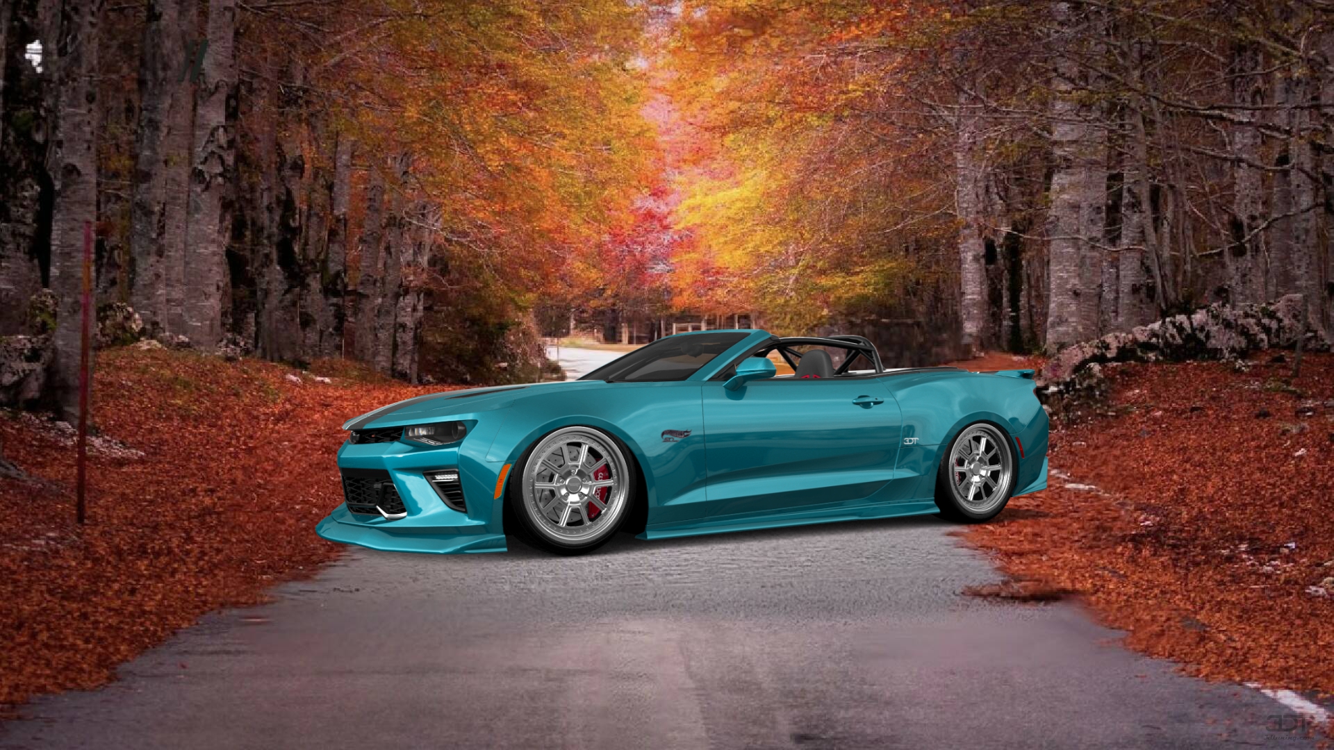 Chevrolet Camaro 2 Door Convertible 2016 tuning