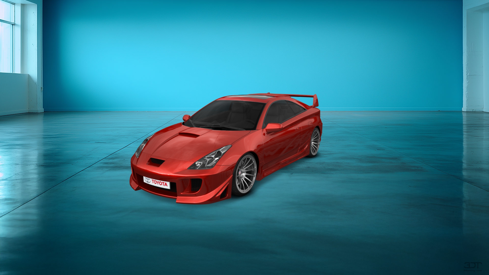 Toyota Celica 3 Door Liftback 2005 tuning