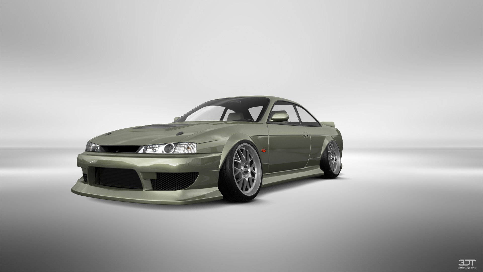Nissan Silvia S14 2 Door Coupe 1995 tuning