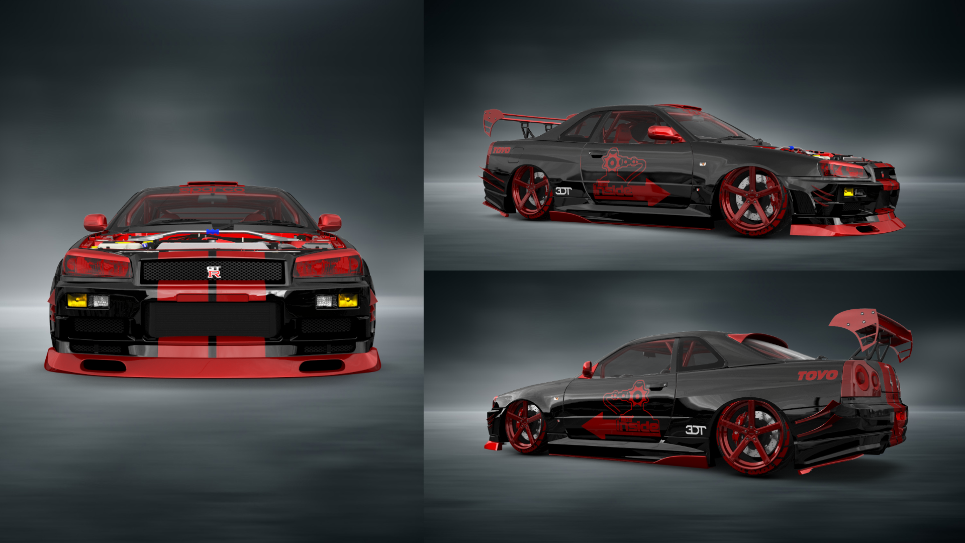 Nissan Skyline GT-R 2 Door Coupe 2000 tuning