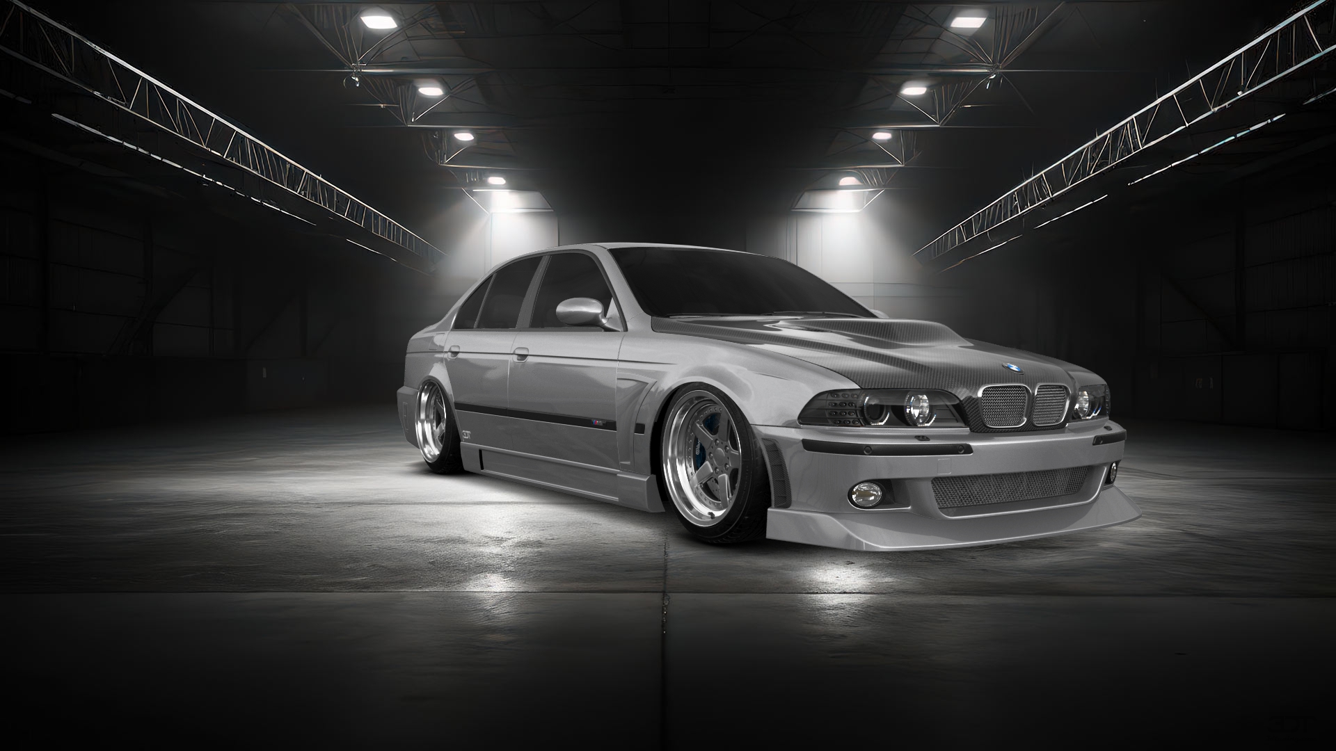 BMW 5 Series M5 Sedan 2003