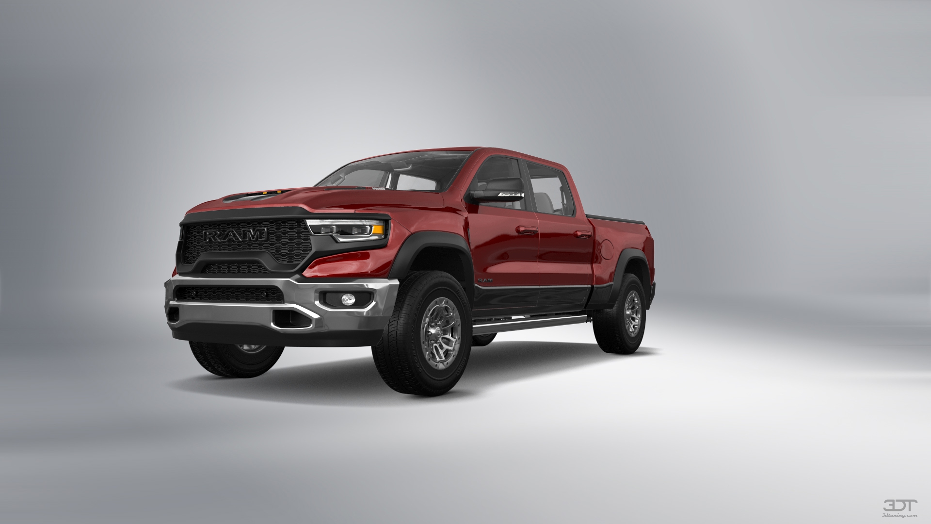 Dodge Ram 1500 TRX 4 Door pickup truck 2021 tuning