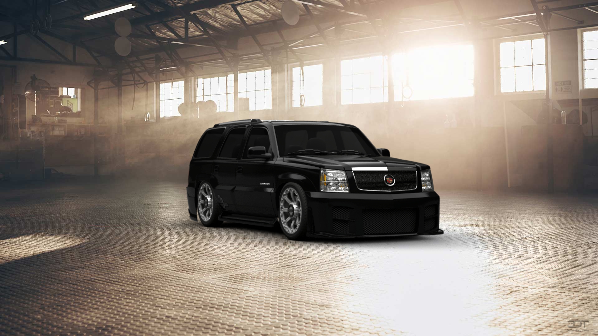 Cadillac Escalade SUV 2002