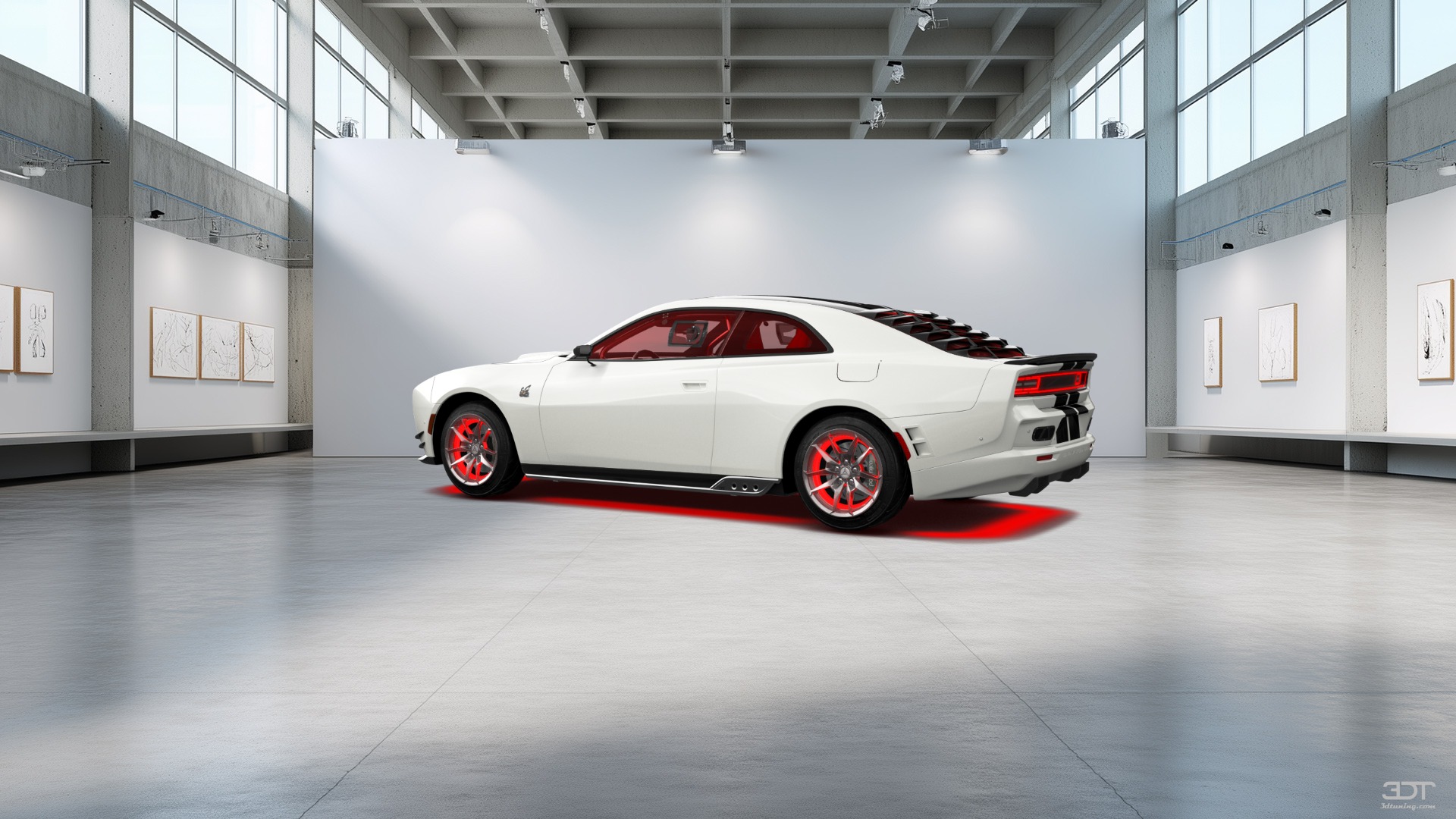 Dodge Charger 2 Door Coupe 2024 tuning