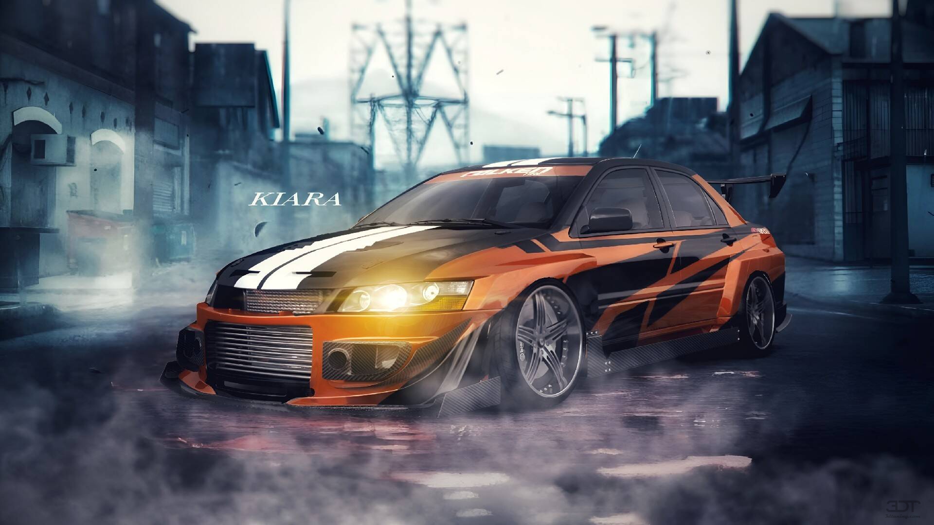 Mitsubishi Lancer Evo IX 2005