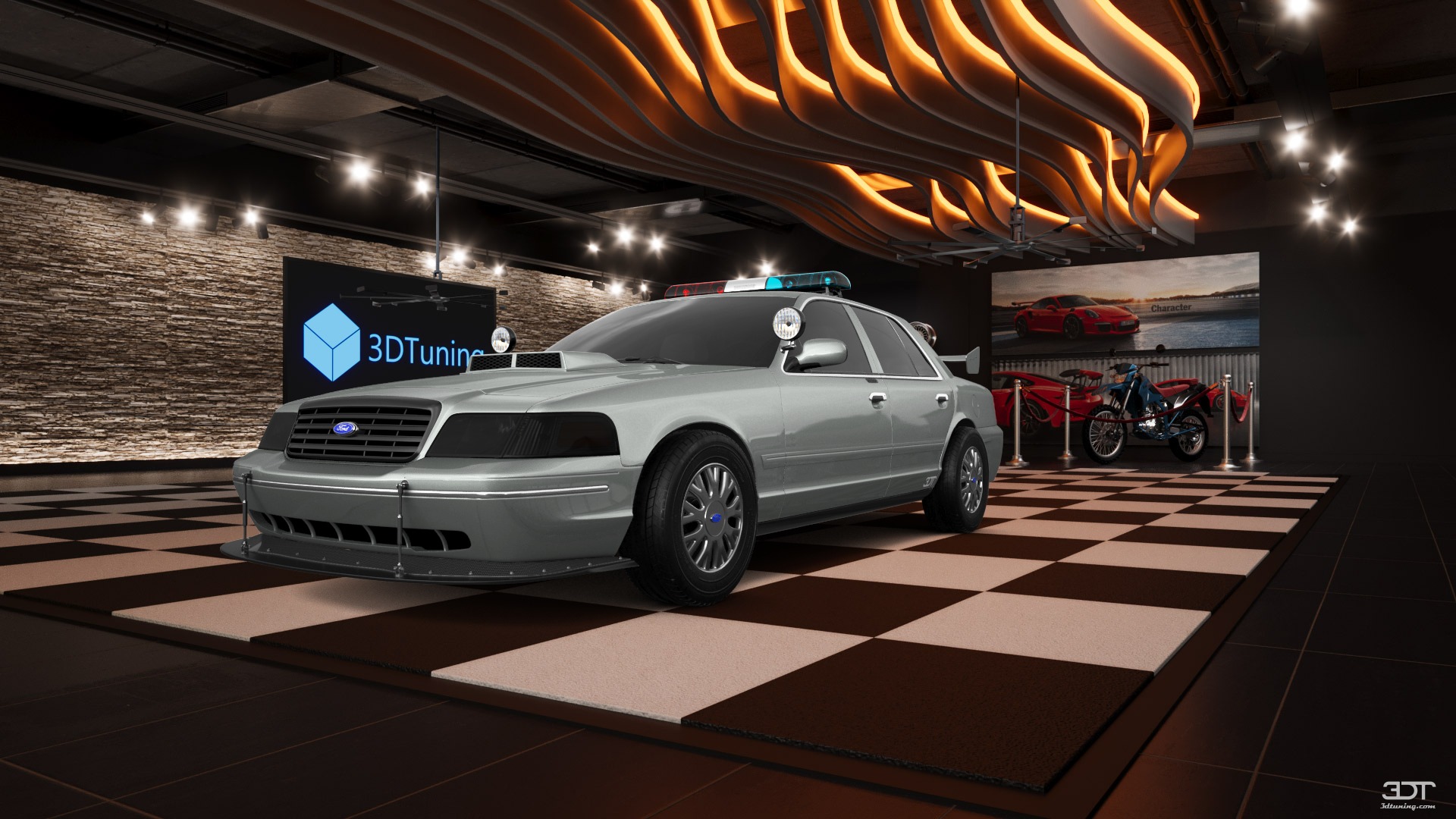 Ford Crown Victoria Sedan 2007