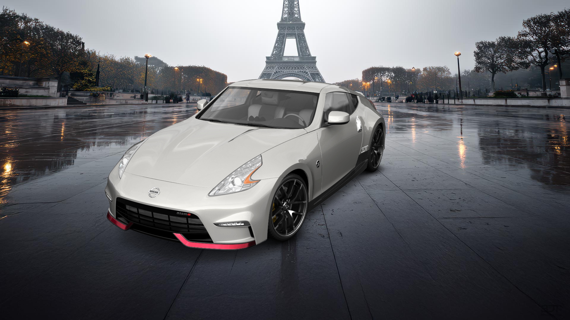 Nissan 370Z 3 Door Coupe 2015 tuning