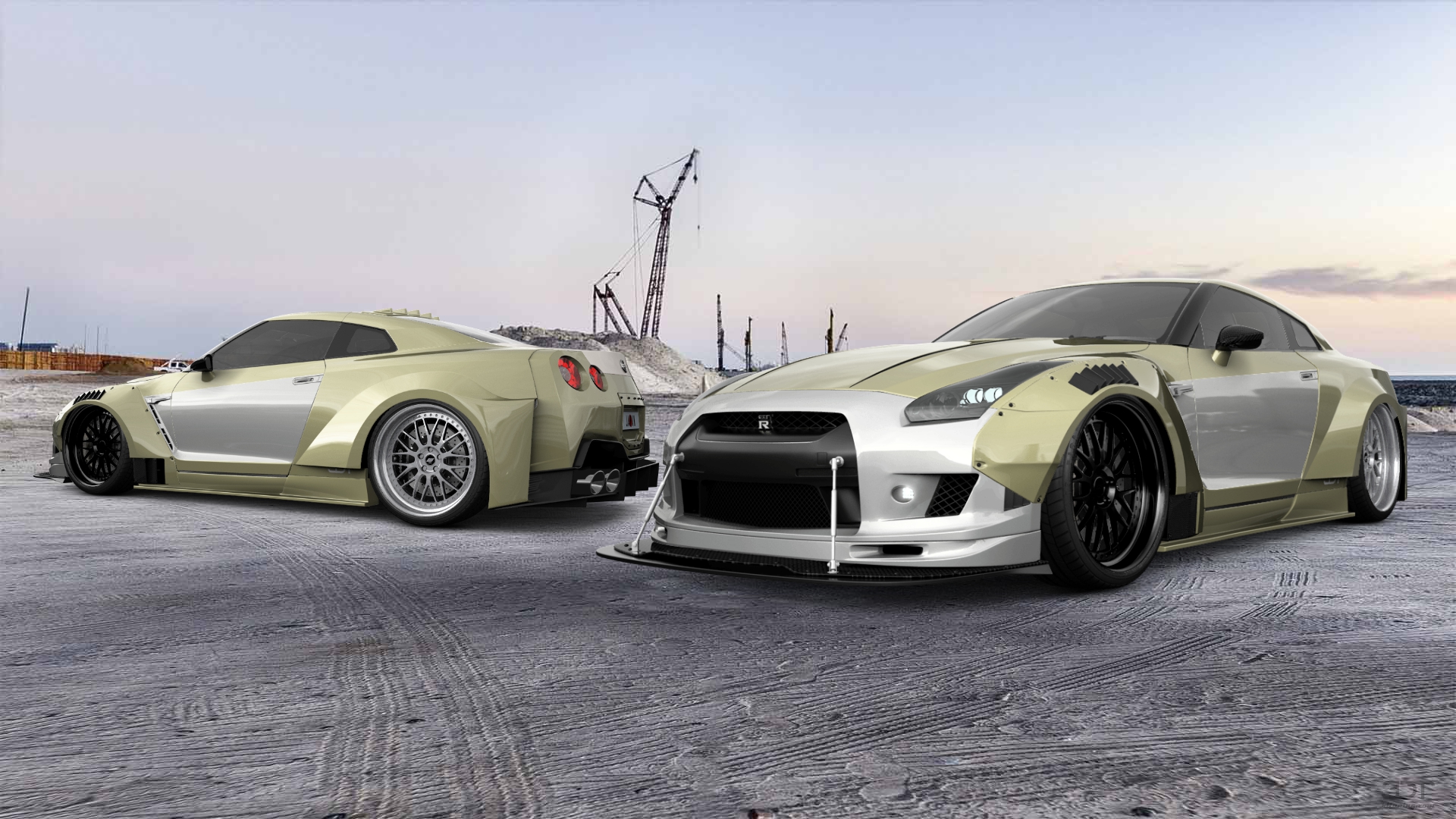 Nissan GT-R 2 Door Coupe 2010