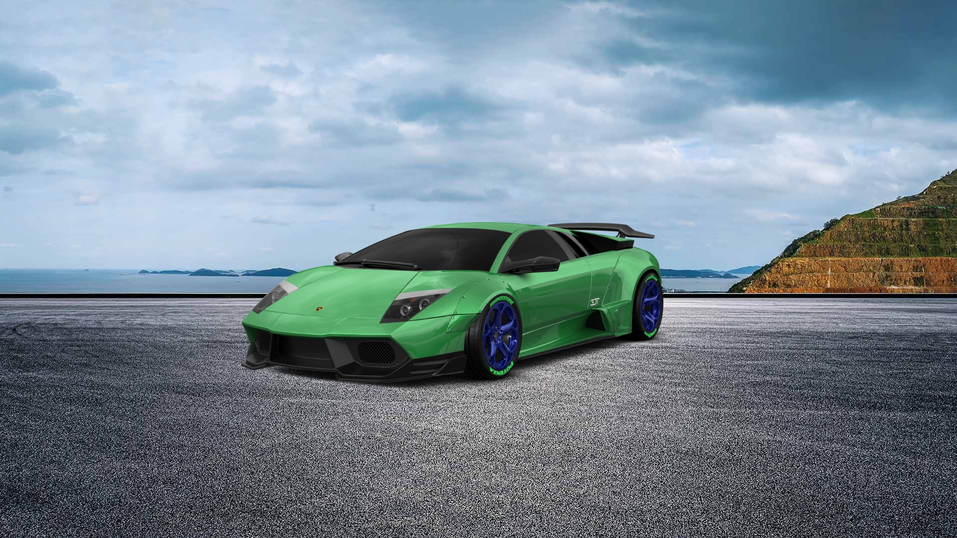 Lamborghini Murcielago 2 Door Coupe 2001 tuning