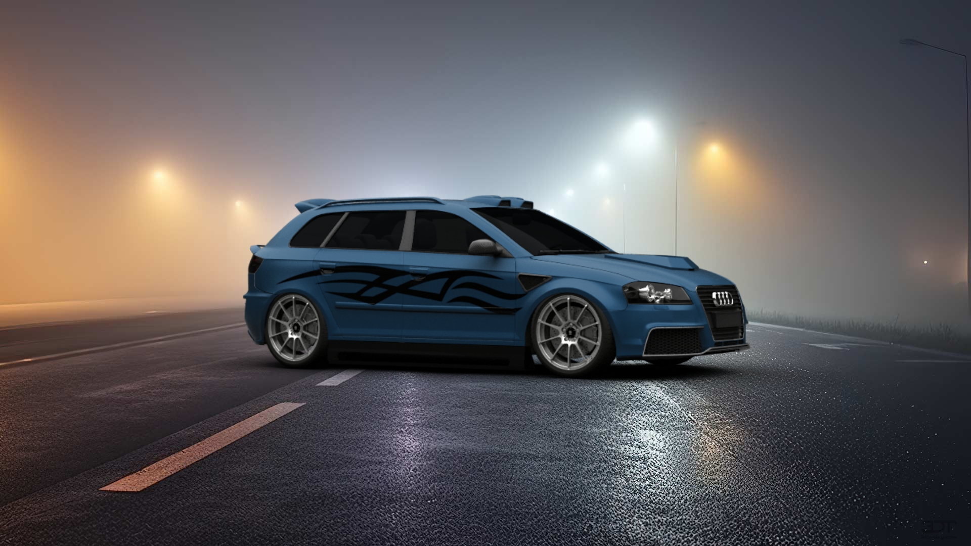 Audi A3 5 Door Hatchback 2011