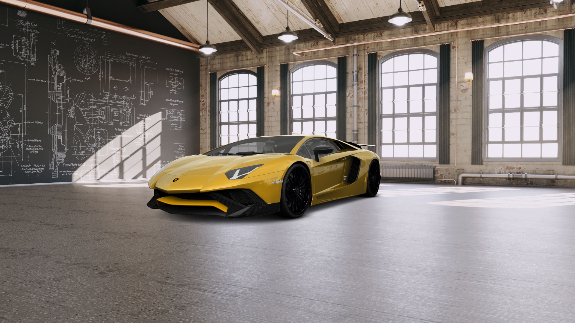 Lamborghini Aventador 2 Door Coupe 2012
