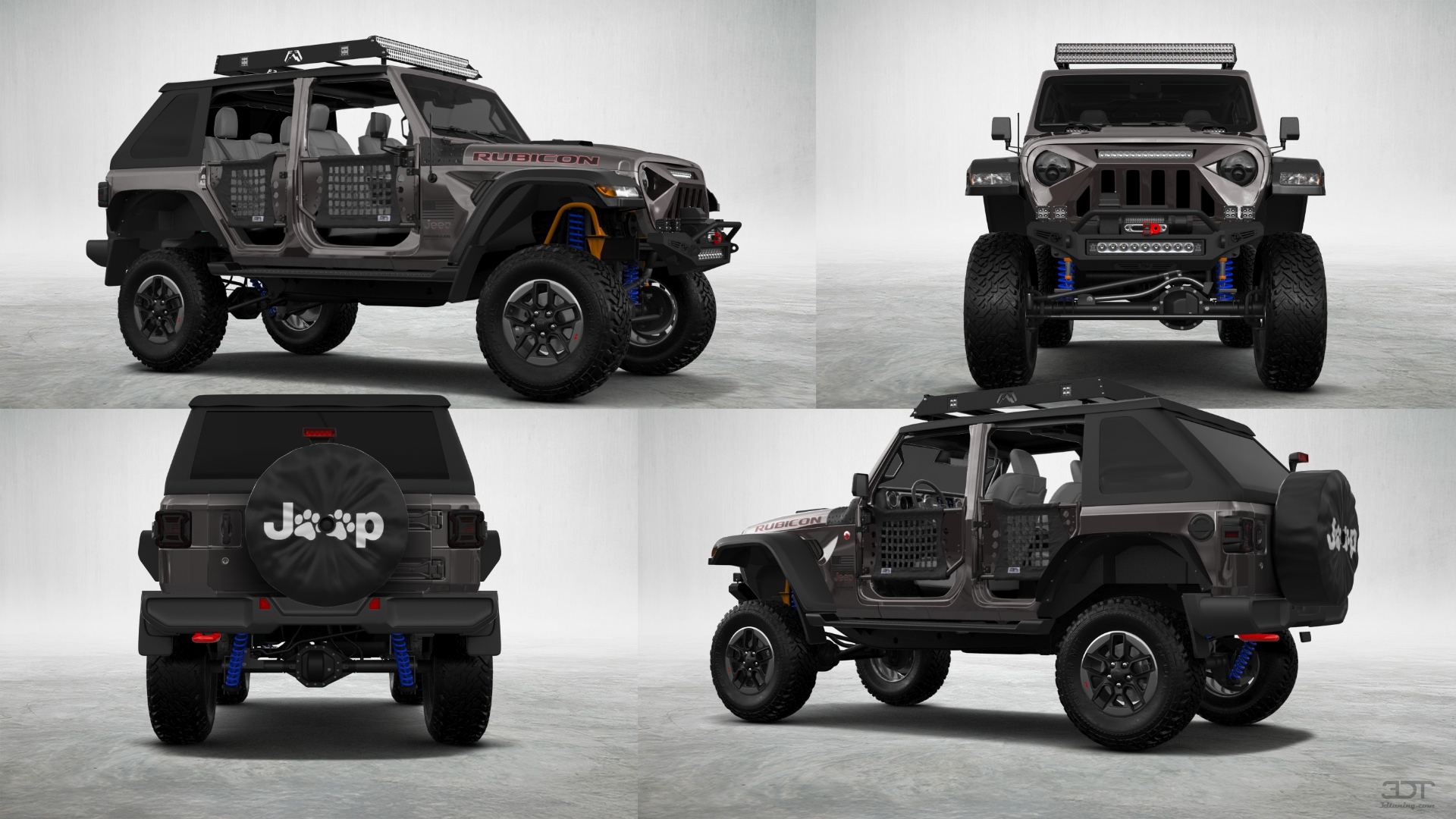 Jeep Wrangler Rubicon JL 4 Door SUV 2017