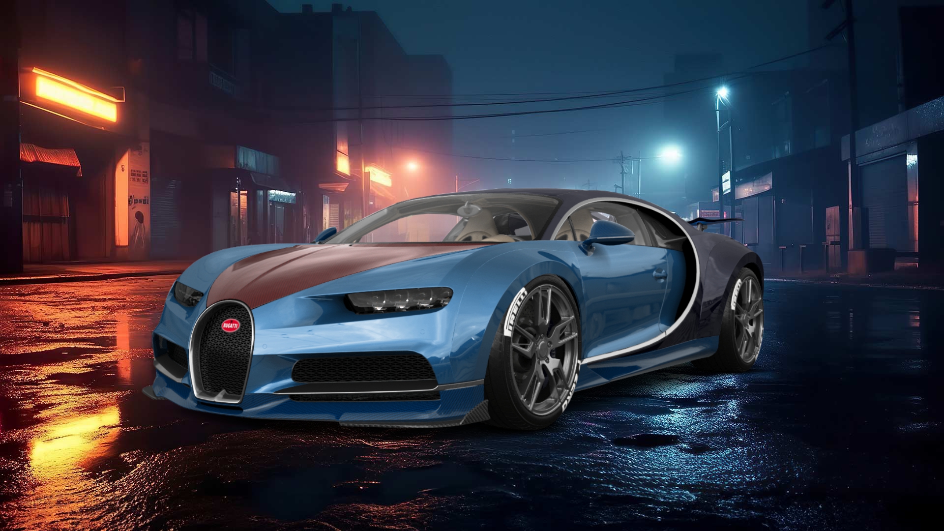 Bugatti Chiron 2 Door Coupe 2016 Images