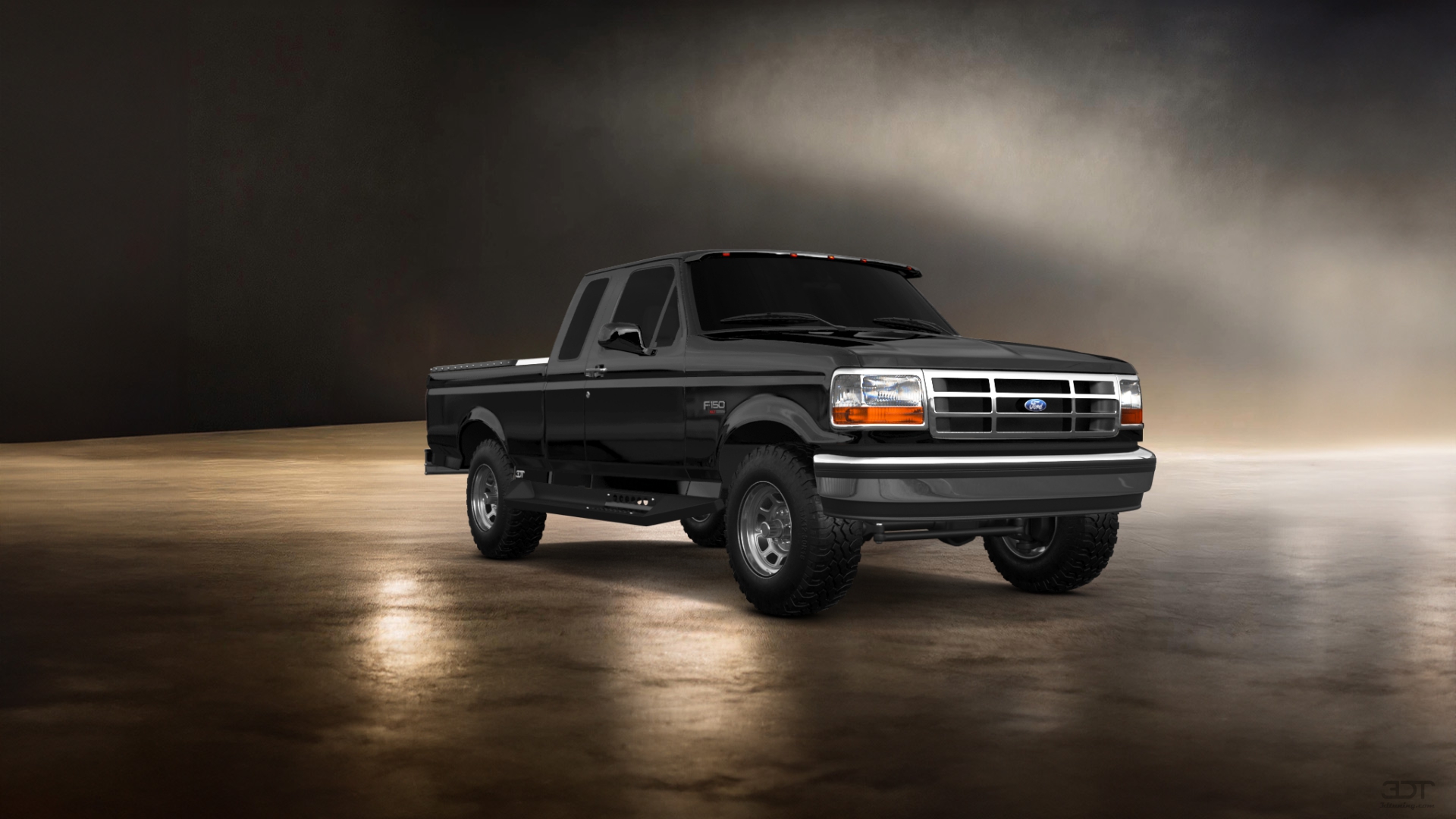 Ford F-150 SuperCab 1993