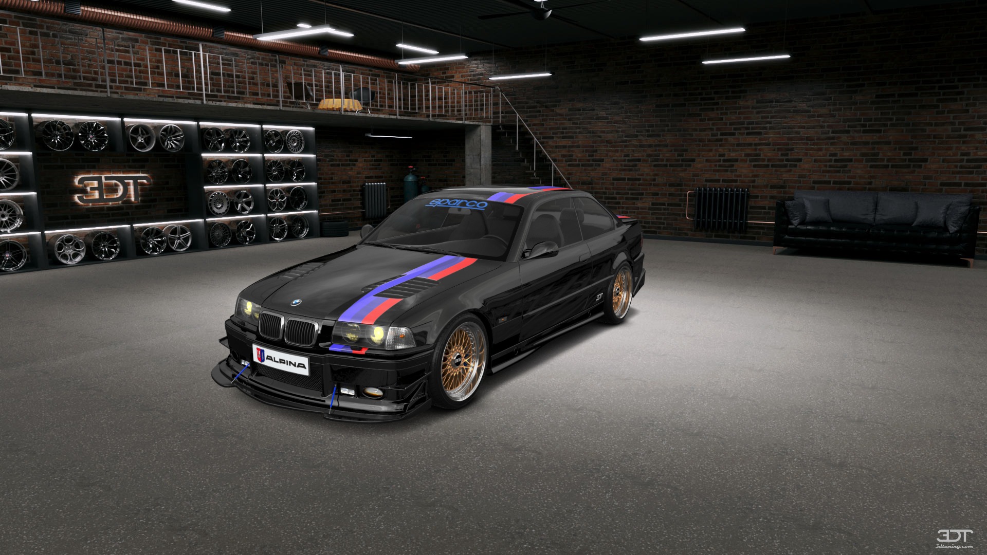BMW 3 Series 2 Door Coupe 1993