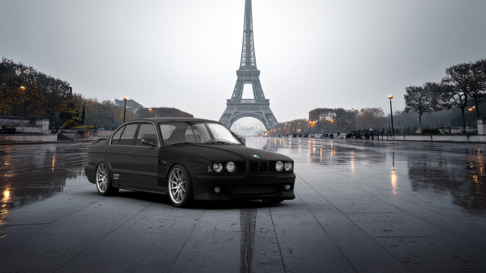 BMW 5 Series Sedan 1987 tuning