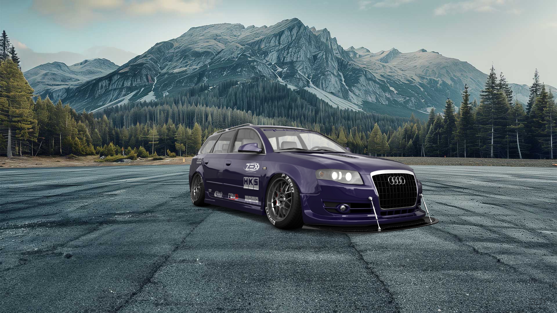Audi A4 Avant 2006 tuning