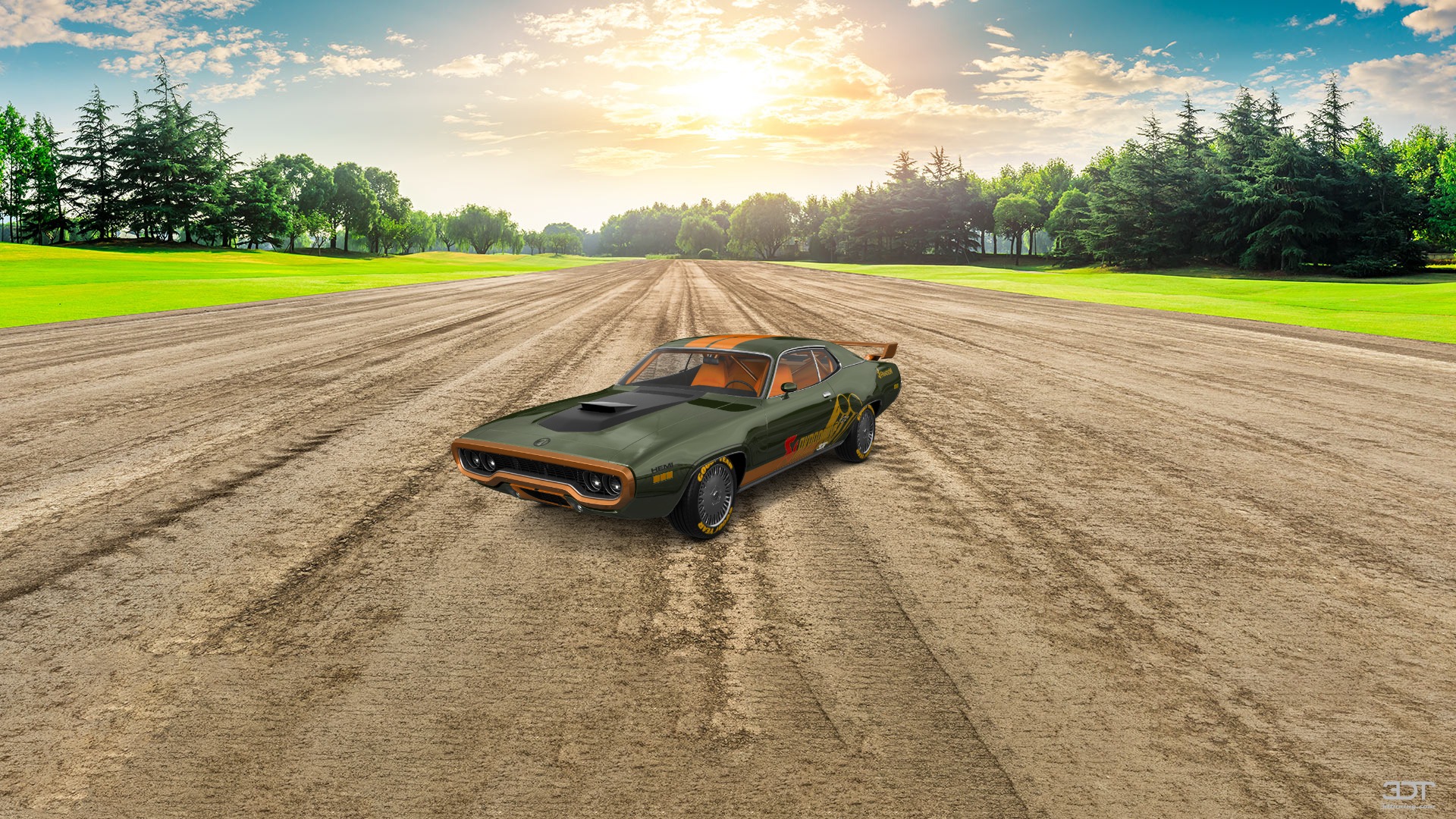 Plymouth GTX 2 Door Hardtop 1971 Images