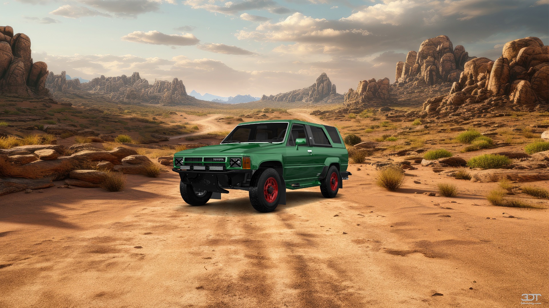 Toyota 4Runner 3 Door SUV 1984