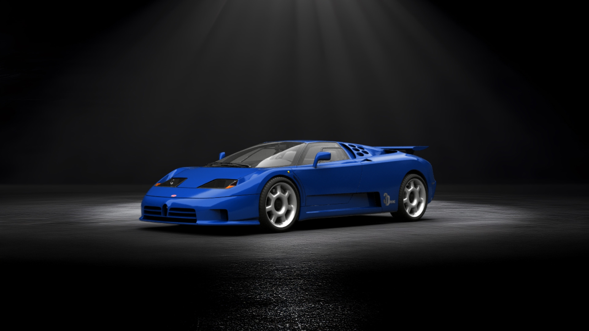 Bugatti EB110 Coupe 1992