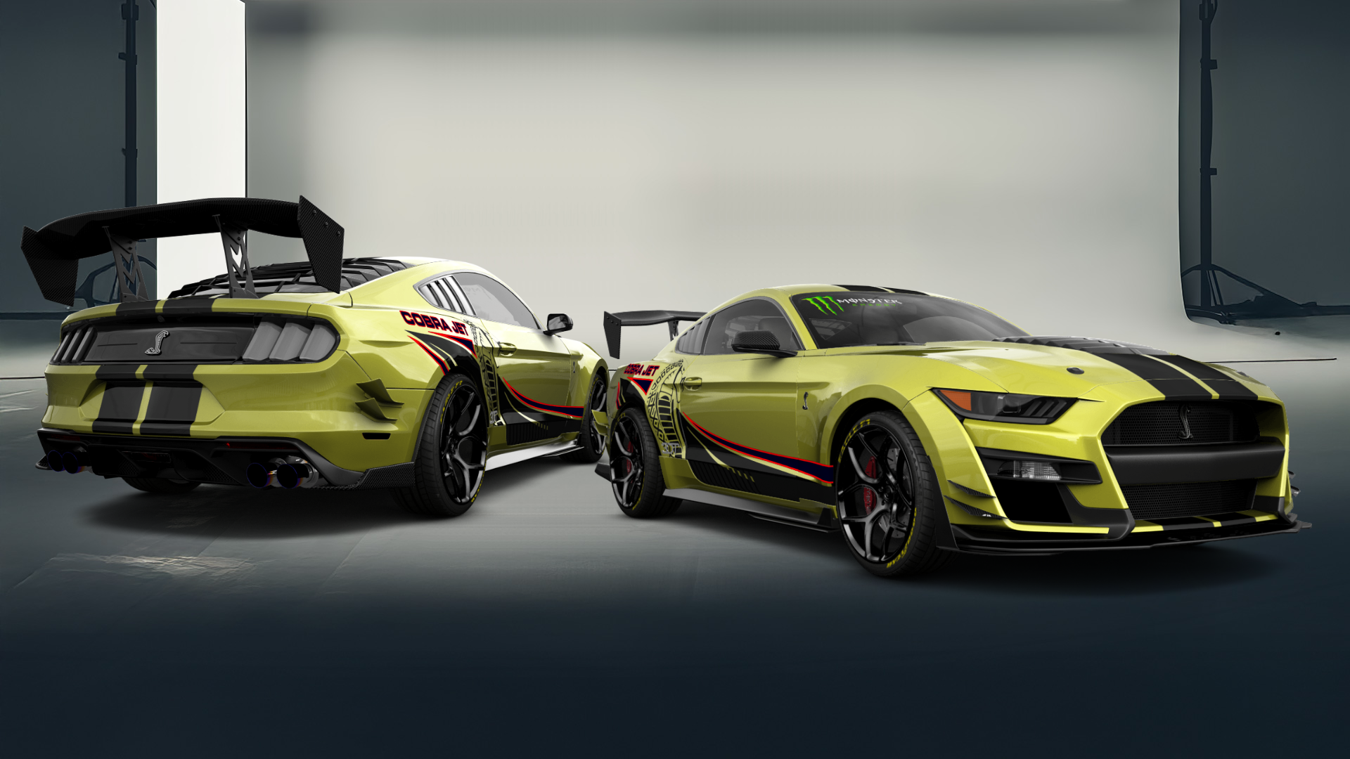 Ford Mustang GT500 2 Door Coupe 2020 Images