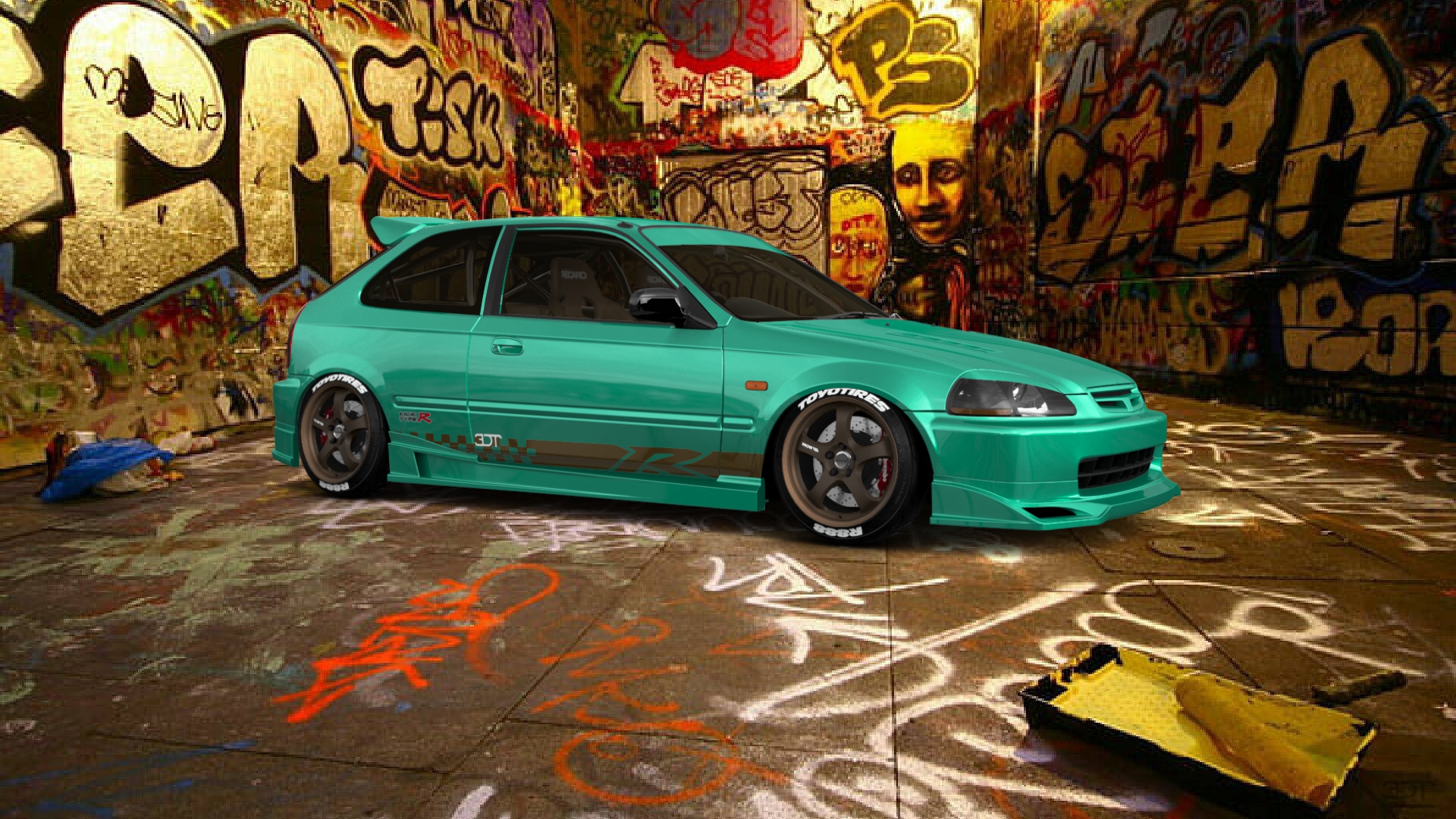 Honda Civic 3 Door Hatchback 1997