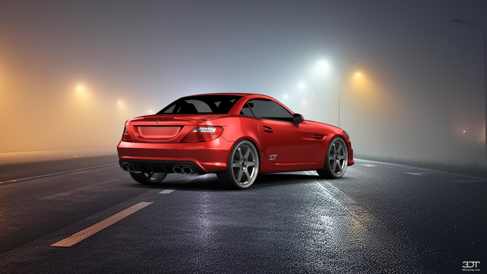 Mercedes SLK class Coupe 2012
