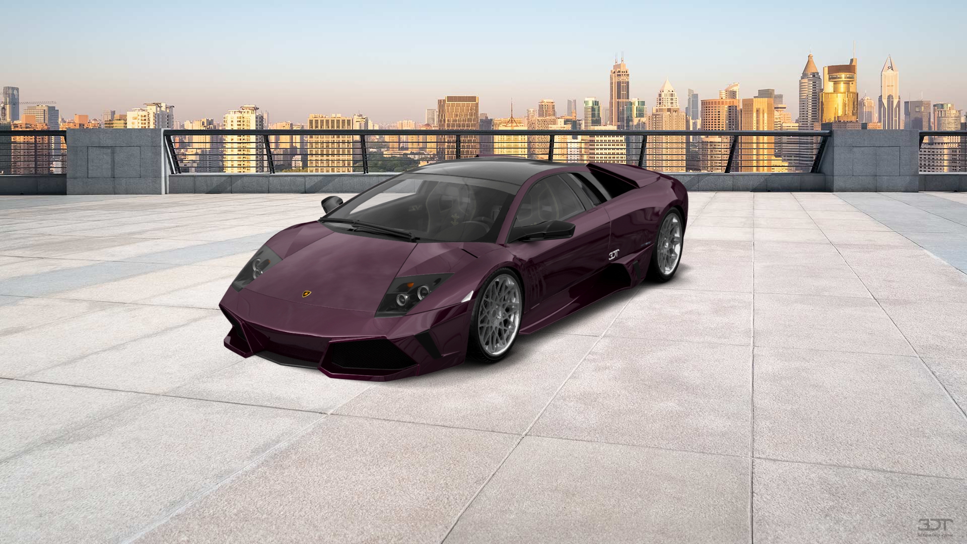 Lamborghini Murcielago 2 Door Coupe 2001 tuning