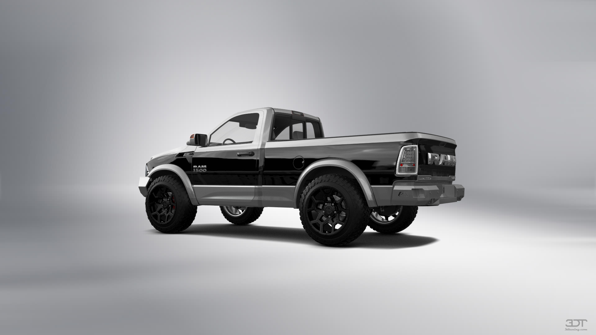 Dodge Ram 1500 6.4' box Regular Cab 2 Door pickup truck 2009