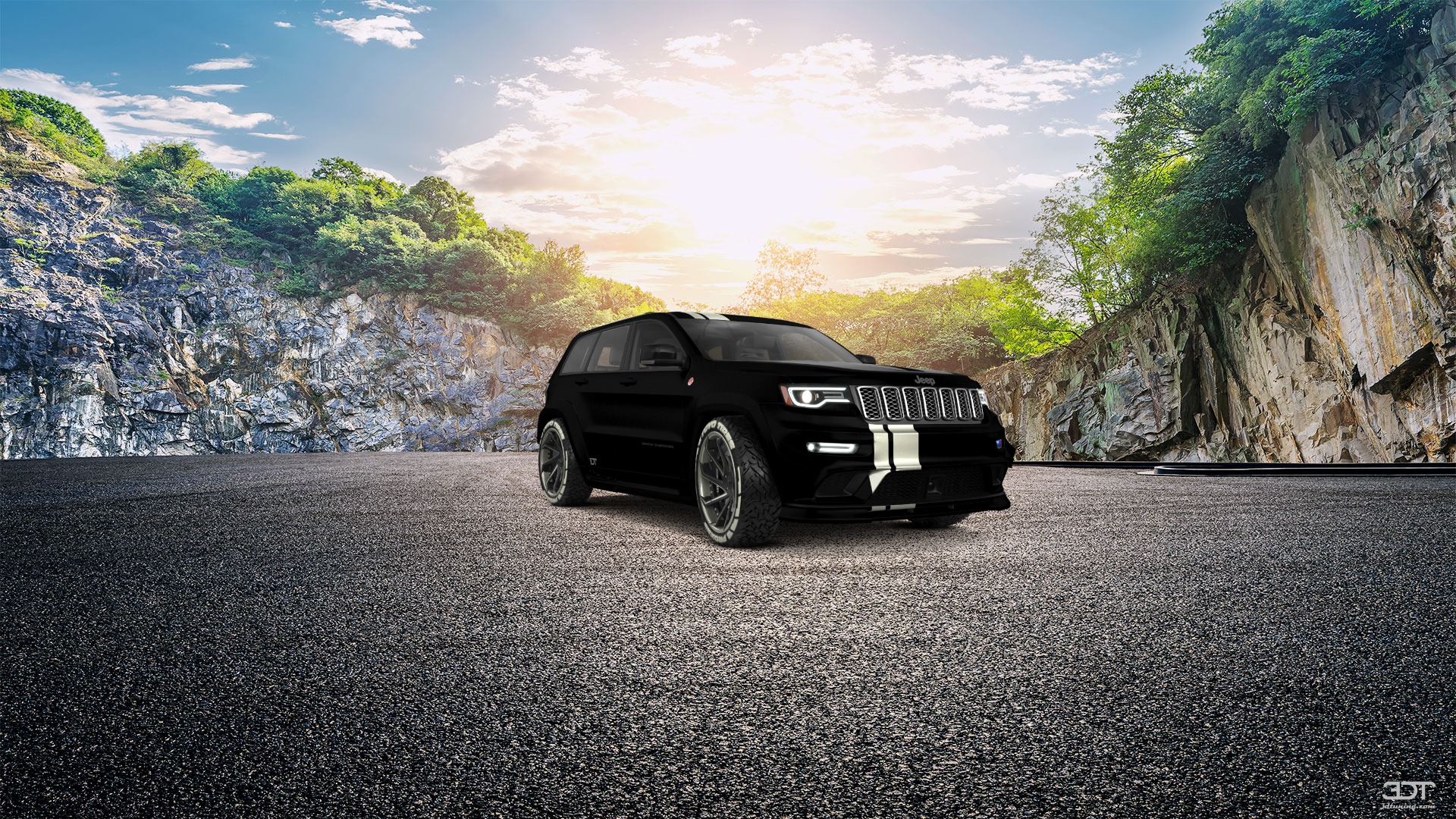 Jeep Grand Cherokee 5 Door SUV 2017 Images