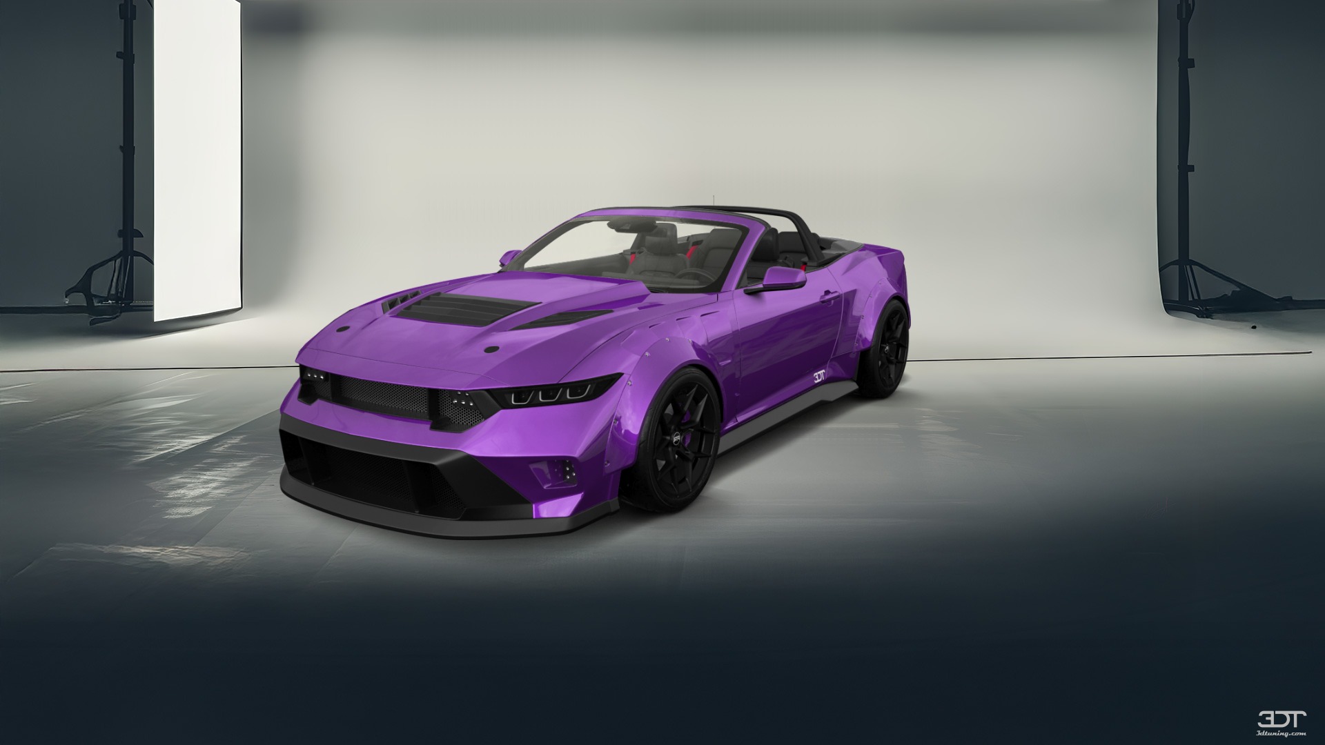 Ford Mustang 2 Door Convertible 2024 tuning