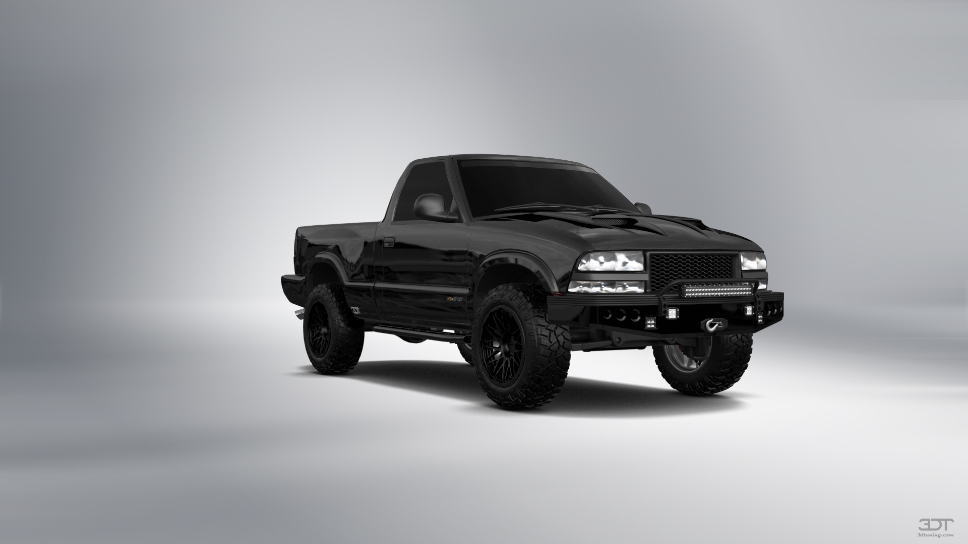 Chevrolet S-10 Stepside 2 Door pickup truck 1999