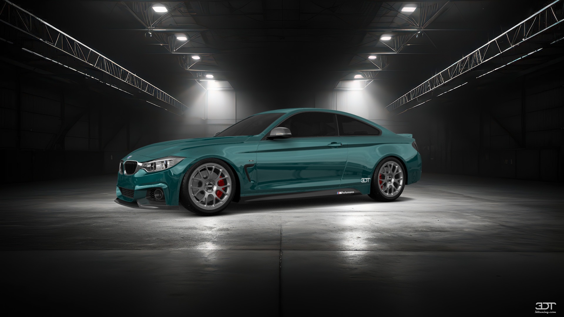 BMW 4 Series 2 Door Coupe 2014