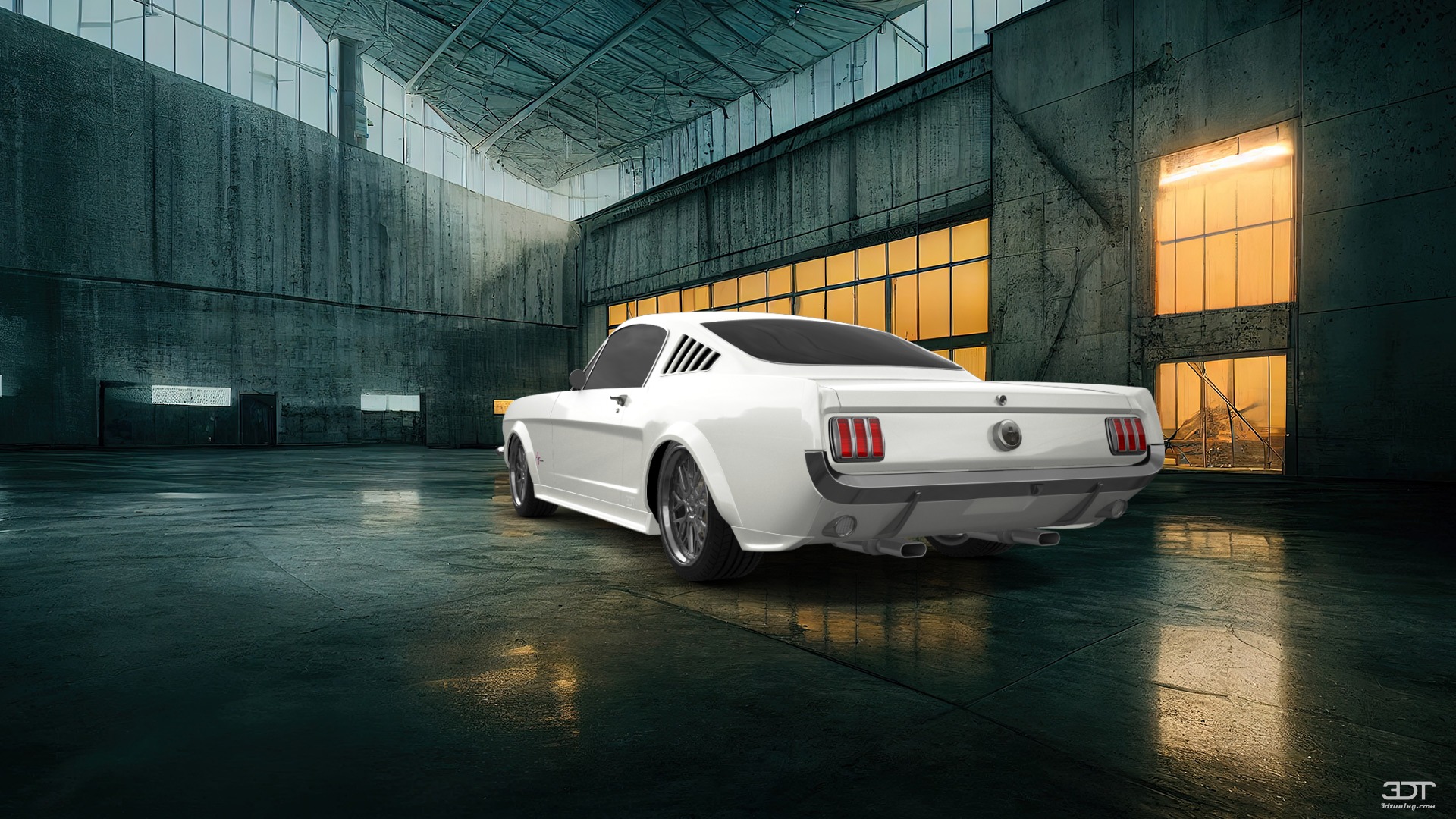 Ford Mustang Fastback 1964