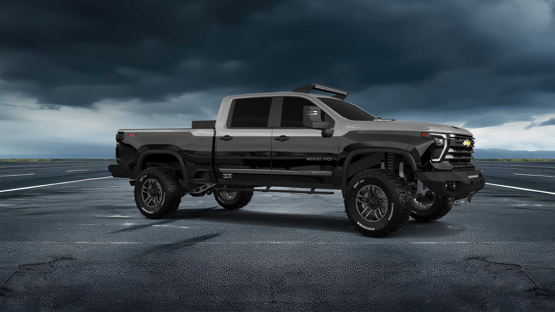 Chevrolet Silverado 2500 HD 4 Door pickup truck 2024