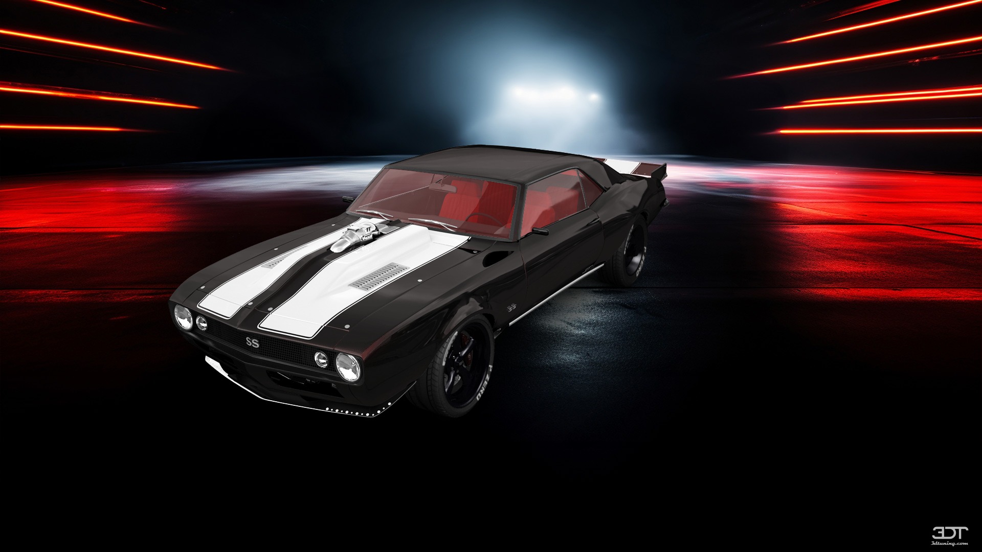 Chevrolet Camaro SS 2 Door Hardtop 1969