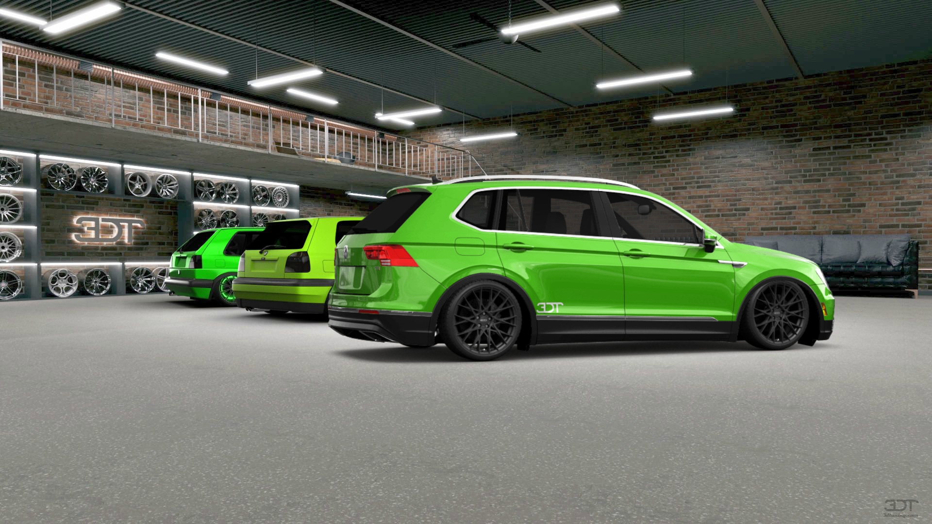 Volkswagen Tiguan Allspace SUV 2017