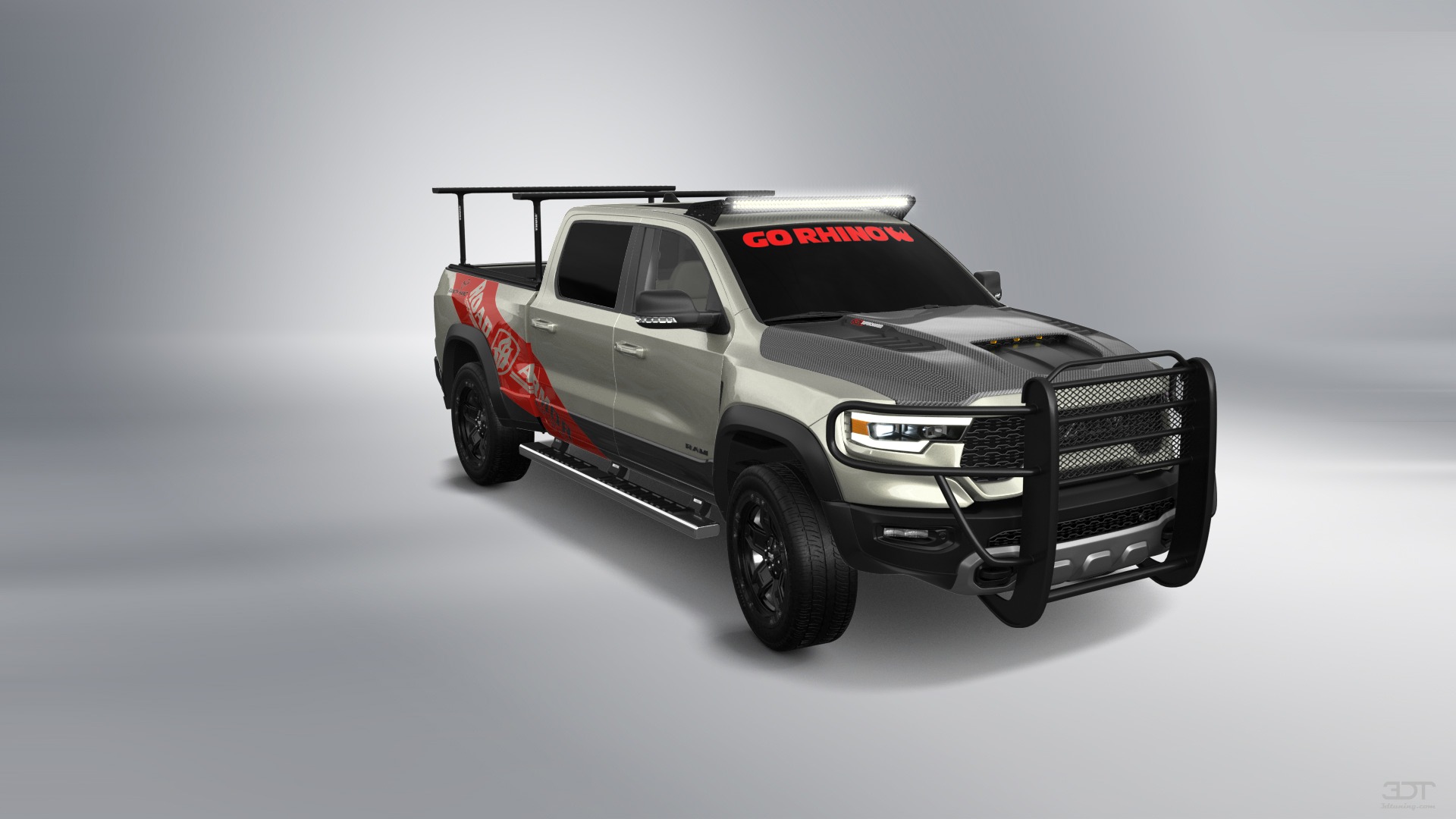 Dodge Ram 1500 TRX 4 Door pickup truck 2021