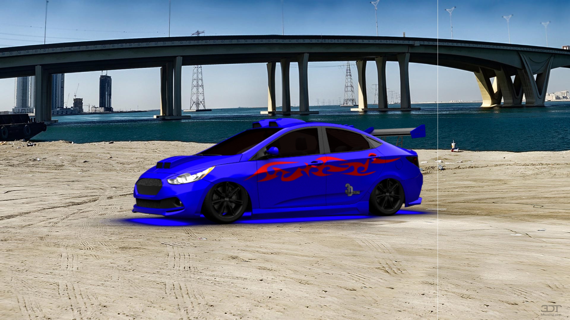 Hyundai Solaris Sedan 2011 tuning