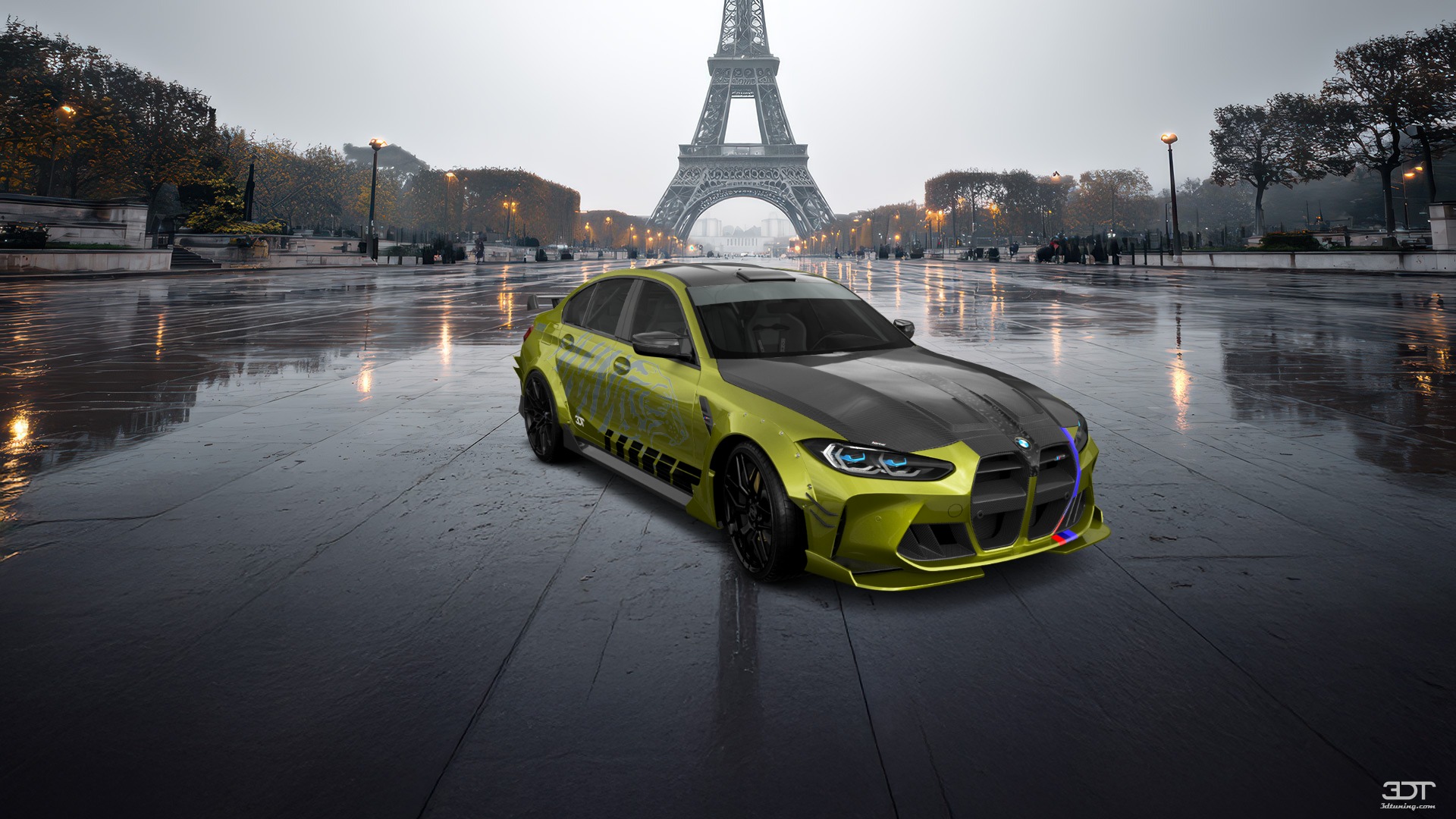 BMW M3 Sedan 2021 tuning