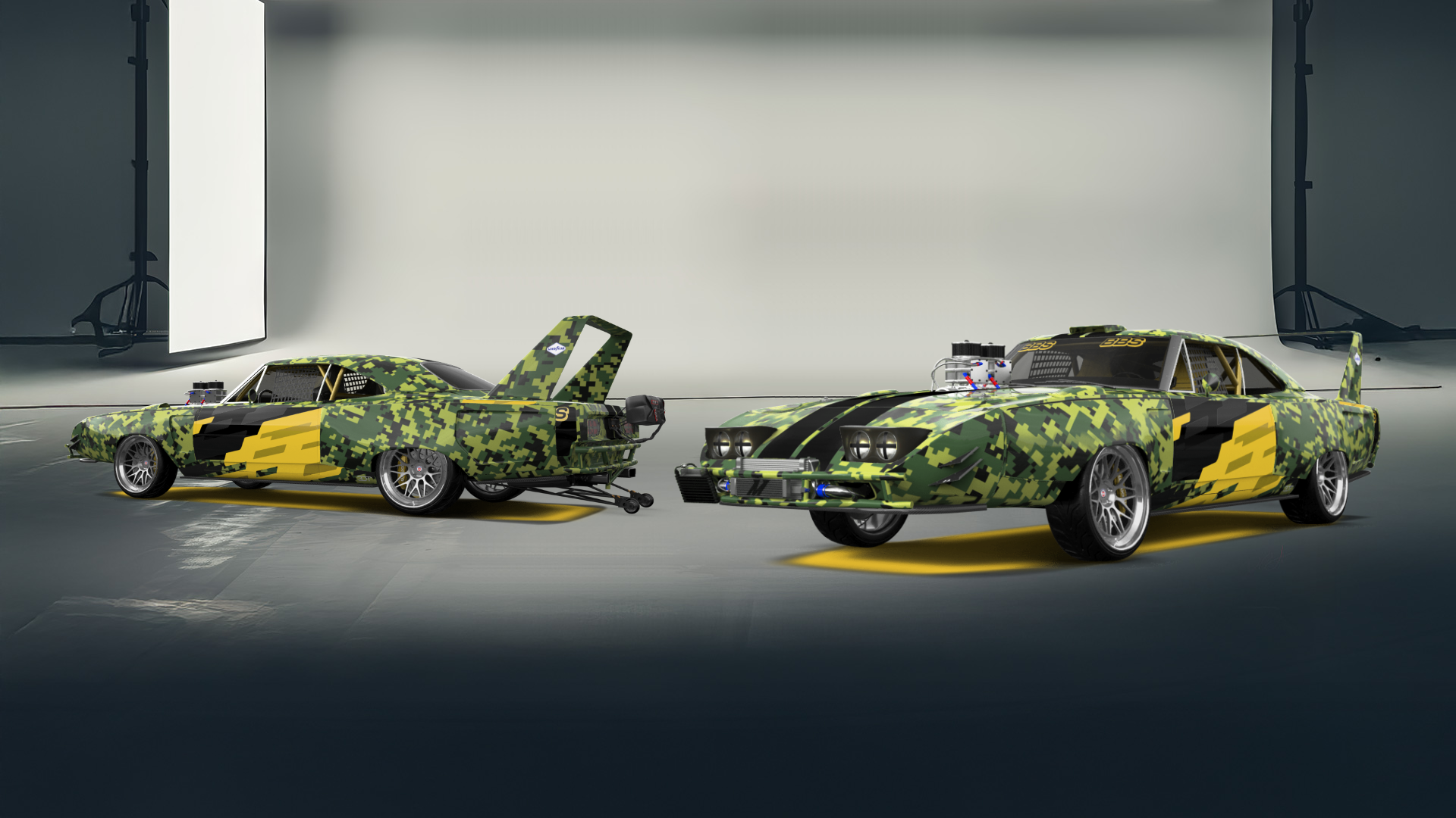 Plymouth Superbird 2 Door Coupe 1970 tuning