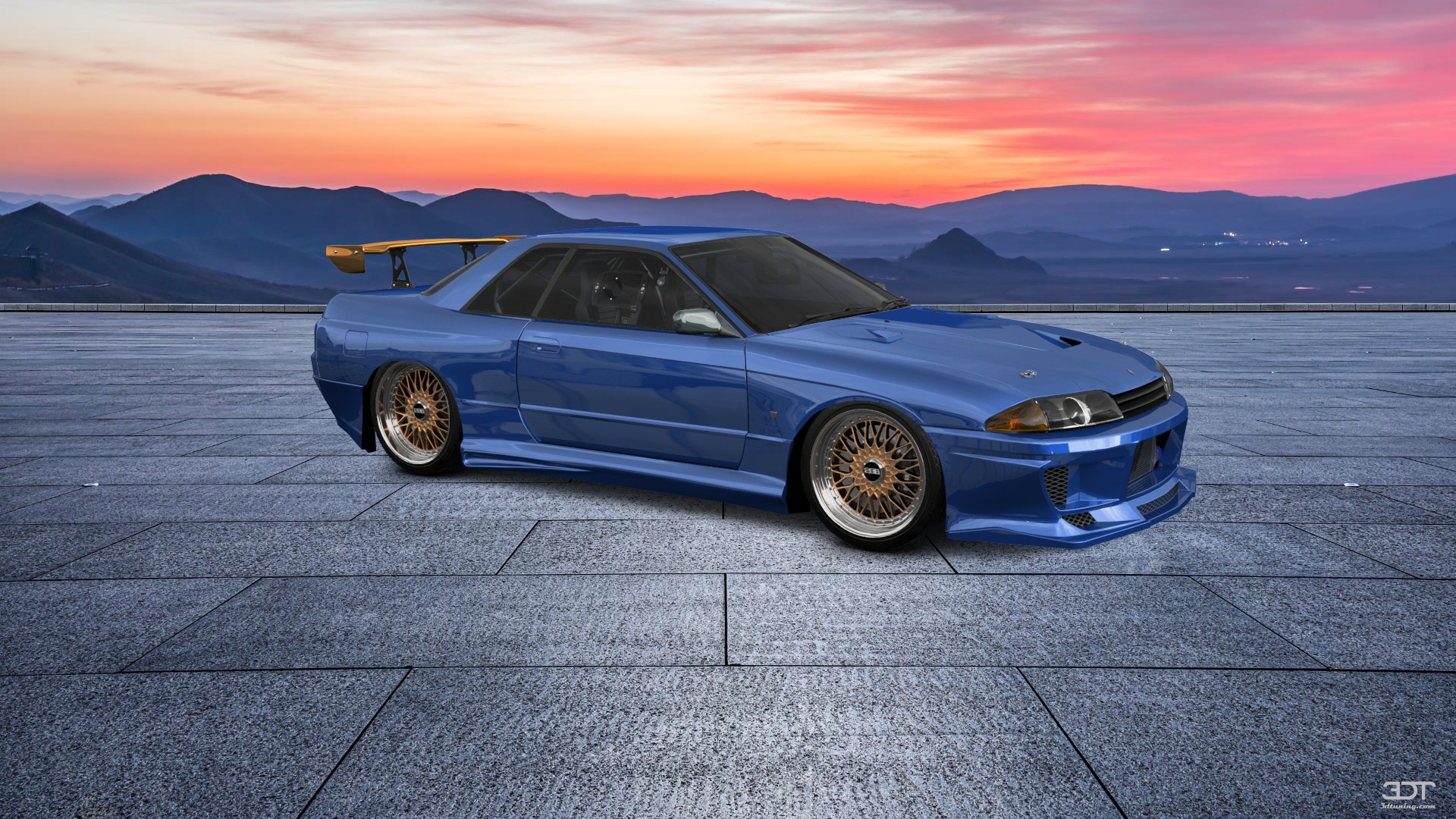 Nissan Skyline GT-R 2 Door Coupe 1989