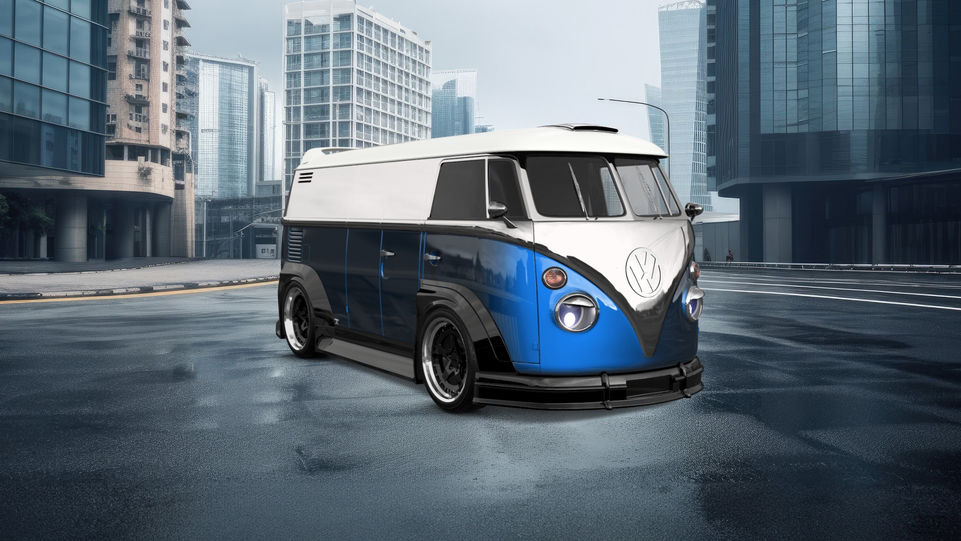 Volkswagen T1 Van 1950 Images