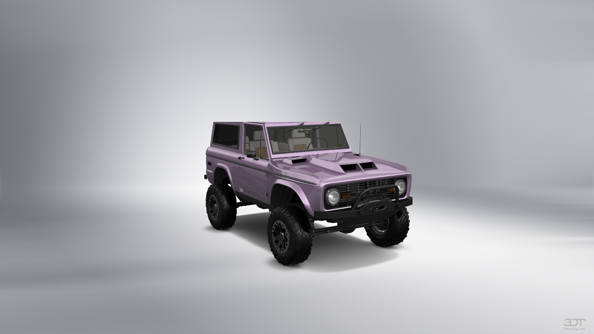 Ford Bronco 3 Door SUV 1965