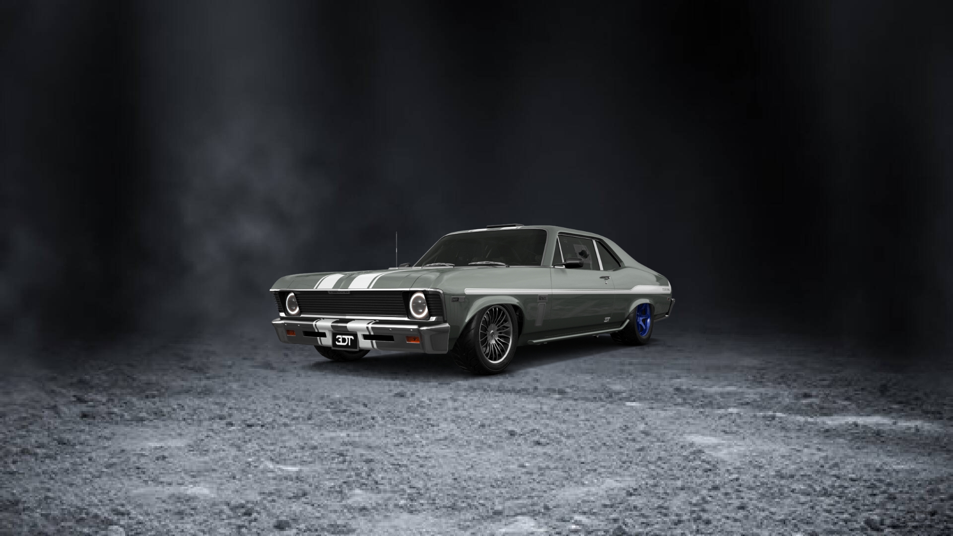 Chevrolet Chevy II Nova 2 Door Coupe 1968