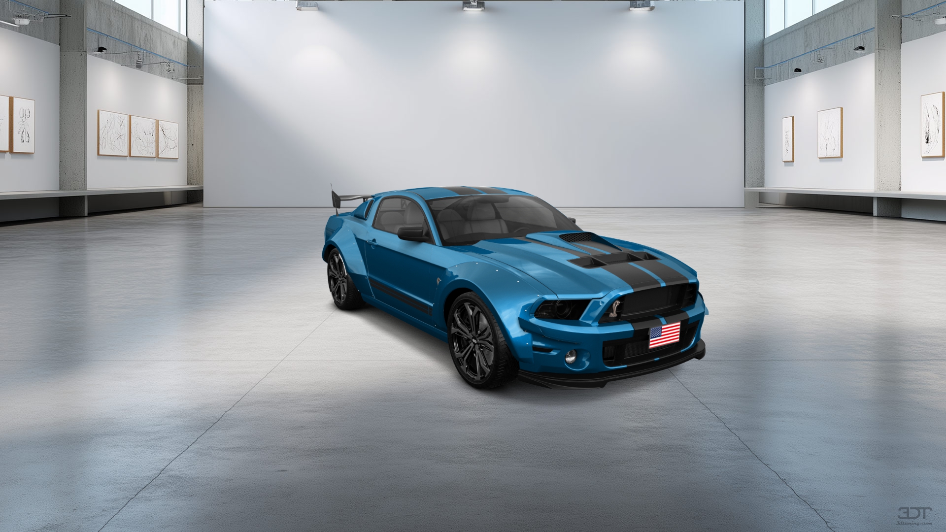 Ford Mustang GT500 2 Door Coupe 2013 tuning